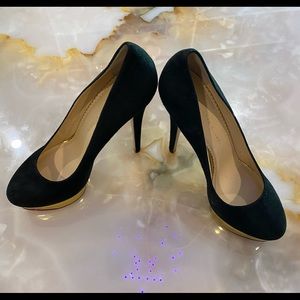 Brand new never warn Charlotte Olympia shoes 40 ½